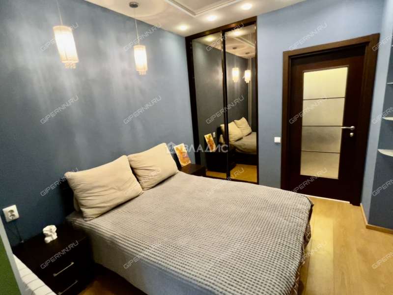 двухкомнатная квартира на Краснозвёздной улице дом 27