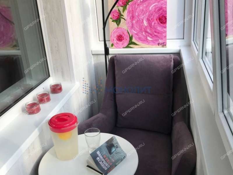 двухкомнатная квартира на улице Надежды Сусловой дом 16 к2