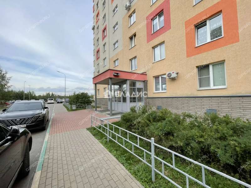 квартира-студия на Бурнаковской улице дом 89