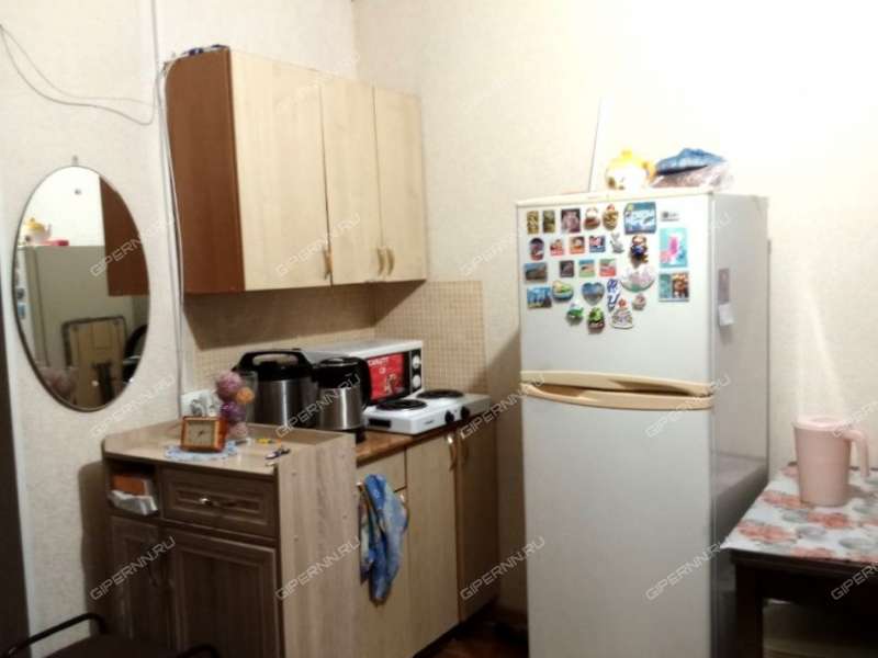 комната в доме 3а на Чукотской улице