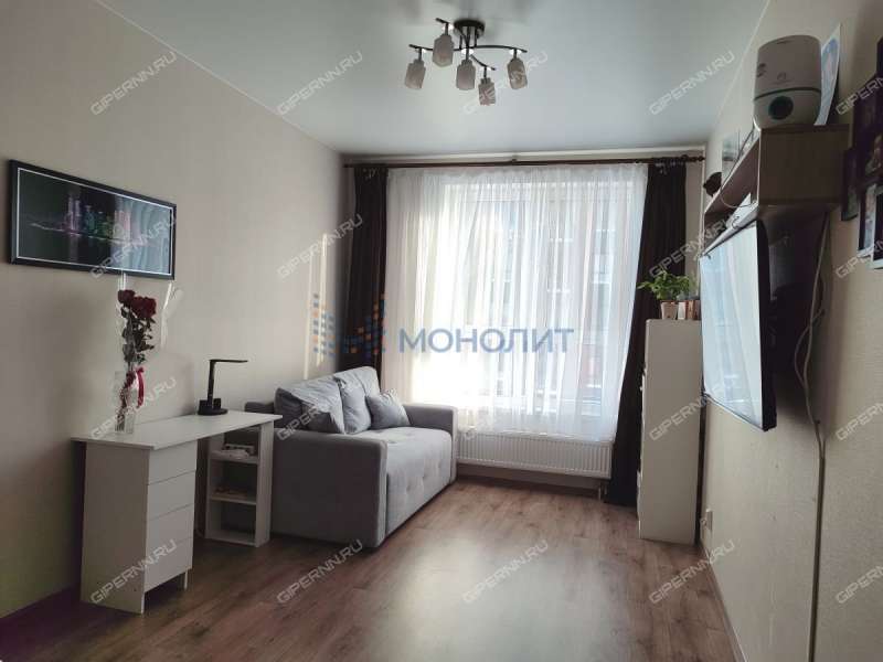 однокомнатная квартира на улице Глеба Успенского дом 1 к7