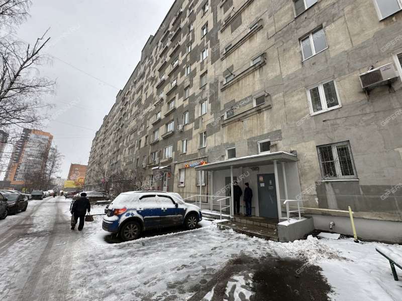 трёхкомнатная квартира на улице Тимирязева дом 3