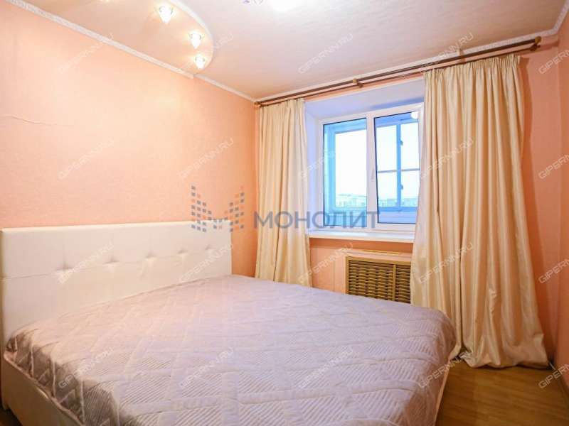 четырёхкомнатная квартира на проспекте Циолковского дом 86 город Дзержинск