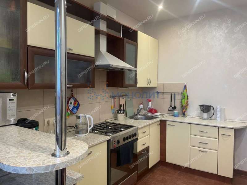 двухкомнатная квартира на улице Родионова дом 191