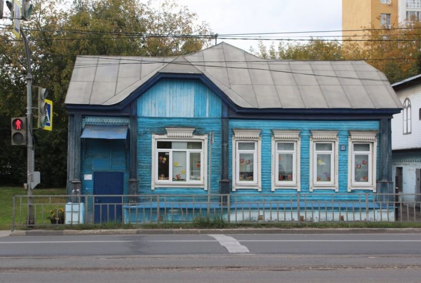 Библиотека имени Володи Дубинина. Фото: Ксения Ражева / gipernn.ru