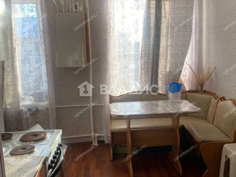 однокомнатная квартира на улице Крупской дом 18 город Семёнов