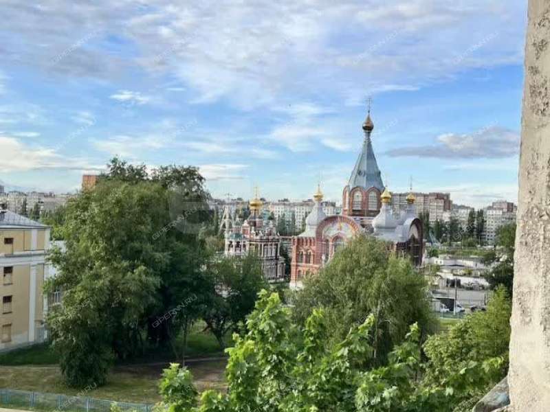 трёхкомнатная квартира на улице Генерала Зимина дом 26