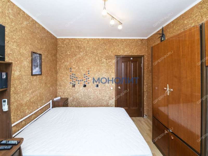 трёхкомнатная квартира на улице Сурикова дом 16