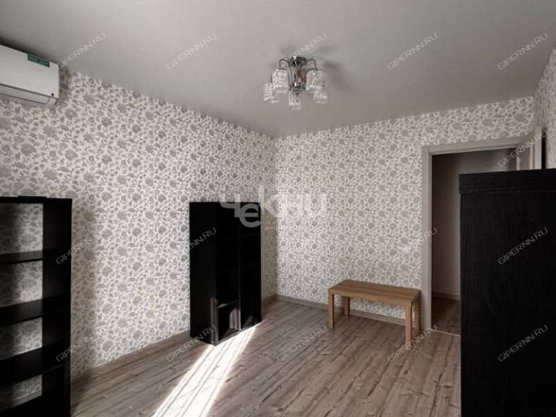 двухкомнатная квартира на улице Верхнепечёрская дом 11 к1