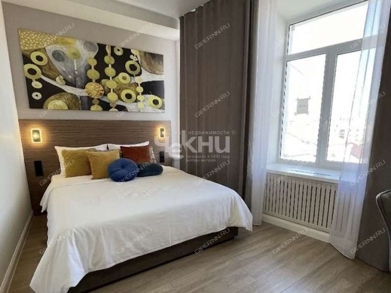 квартира-студия на Алексеевской улице дом 24/27