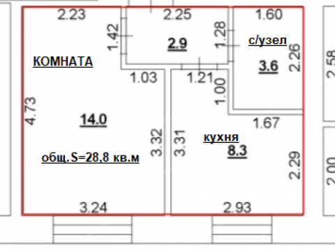 1-komnatnaya-gorod-kstovo-kstovskiy-rayon фото