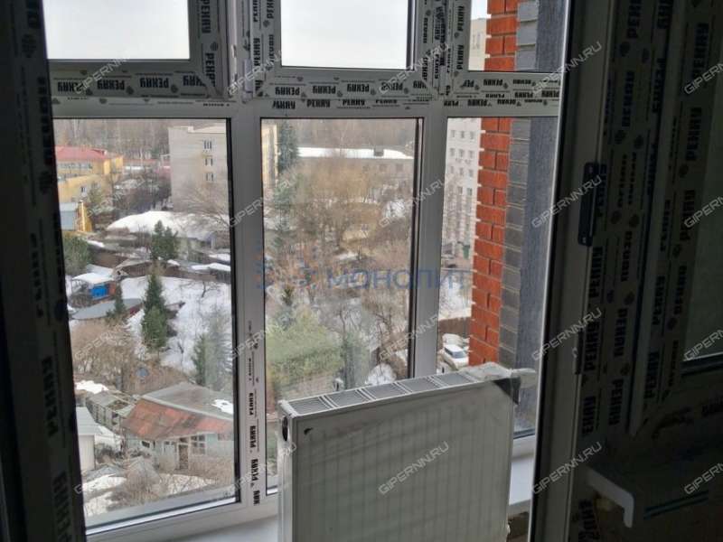 трёхкомнатная квартира на 1-й Оранжерейной улице дом 14А