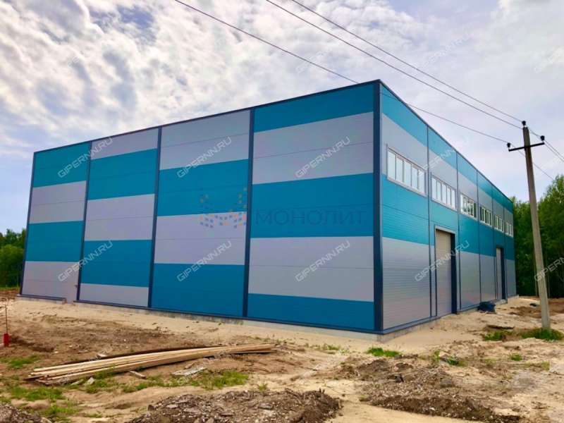 здание под склад, производственную площадь на Магистральной улице деревня Афонино