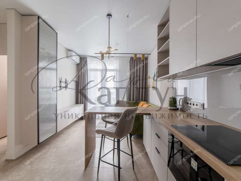 двухкомнатная квартира на улице Родионова дом 178