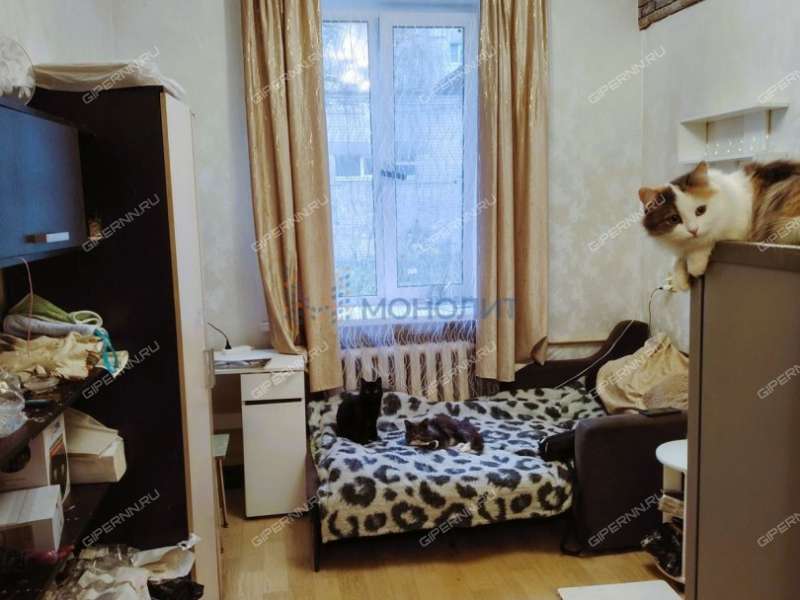 квартира-студия на Анкудиновском шоссе дом 13