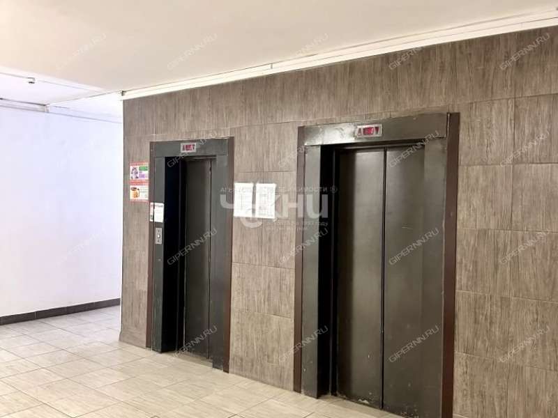 двухкомнатная квартира на улице Бринского дом 6