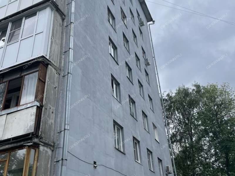 двухкомнатная квартира на улице Шаляпина дом 8