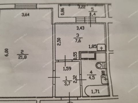 1-komnatnaya-ul-druzhaeva-d-1b фото