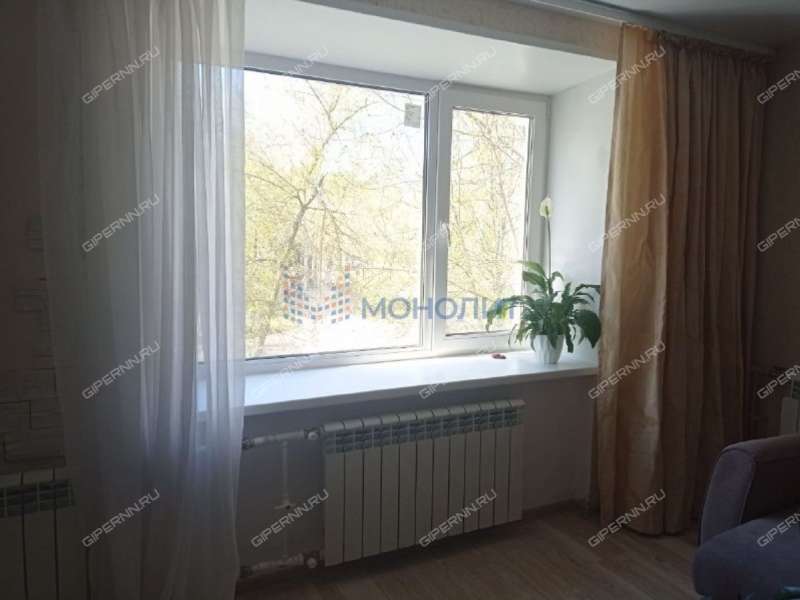 однокомнатная квартира на Пушкинской улице дом 18 город Дзержинск