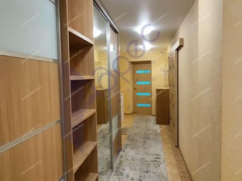 трёхкомнатная квартира на улице Родионова дом 193 к3