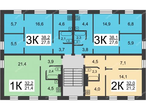 планировки дома фото