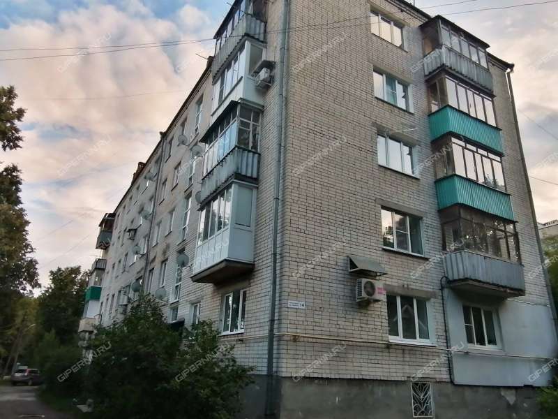 трёхкомнатная квартира в посёлке Санаторий им. ВЦСПС дом 14