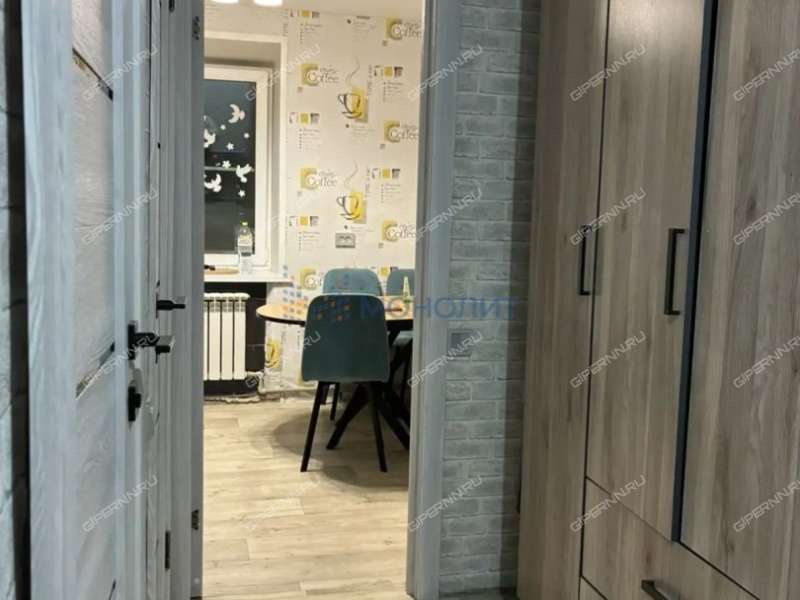двухкомнатная квартира на улице Терентьева дом 1 Память Парижской Коммуны сп