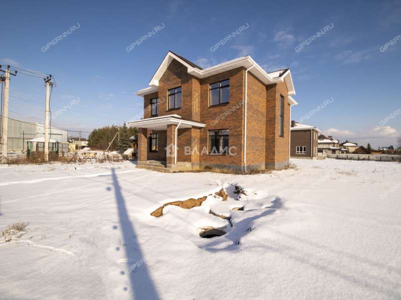 дом на улице Горная деревня Ржавка