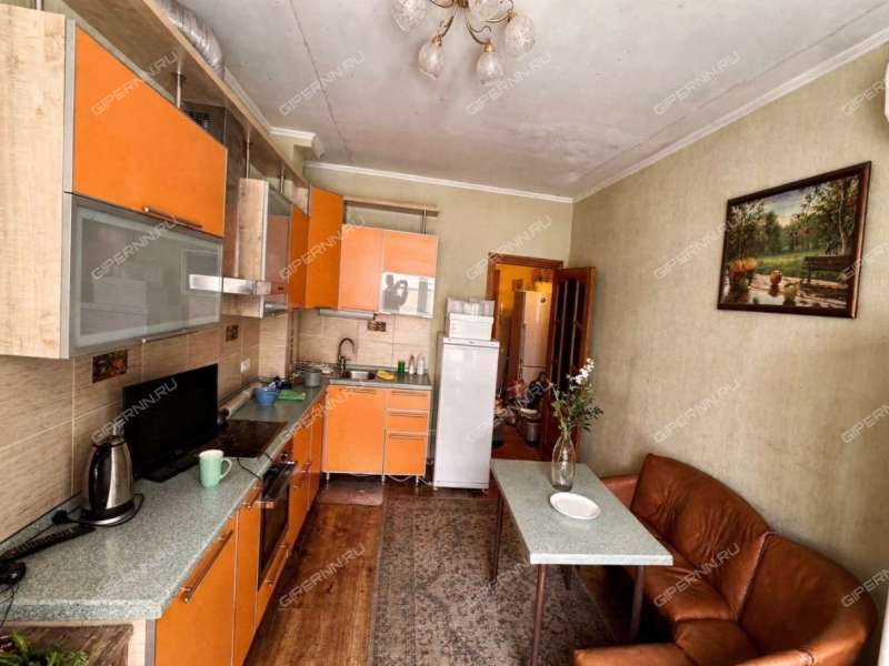 двухкомнатная квартира на улице Ванеева дом 229