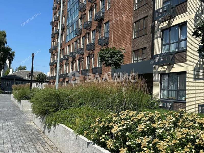 квартира-студия на Правдинской улице дом 43