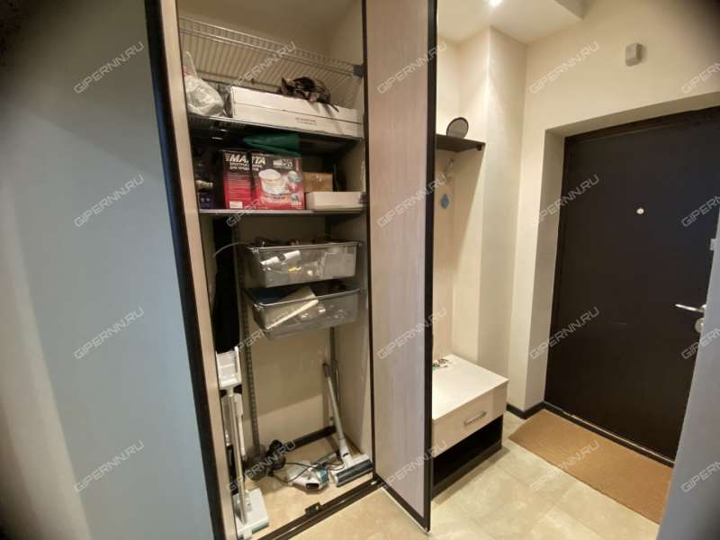 однокомнатная квартира на Волжской набережной дом 8 к2