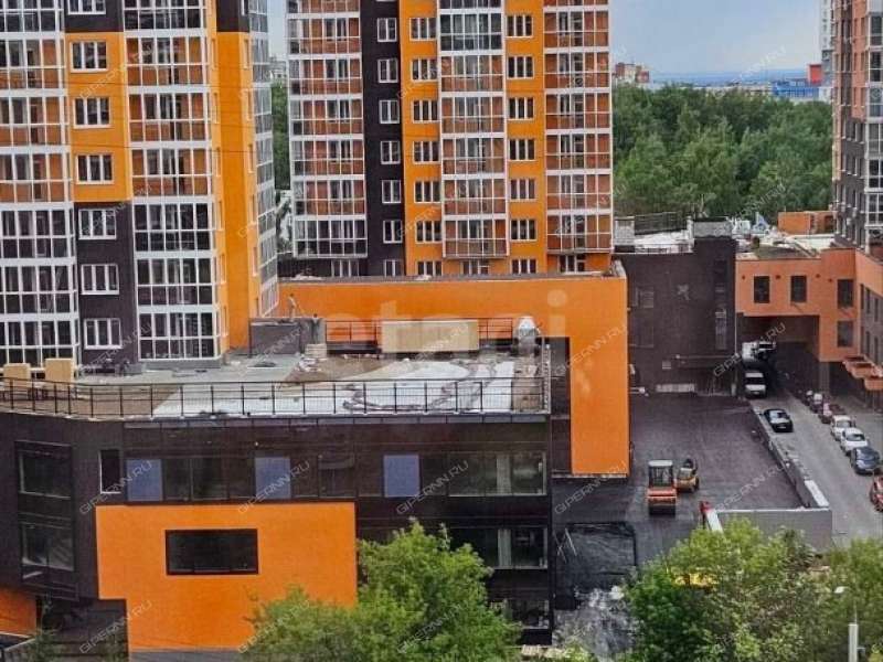 двухкомнатная квартира на улице Тимирязева дом 9 к2