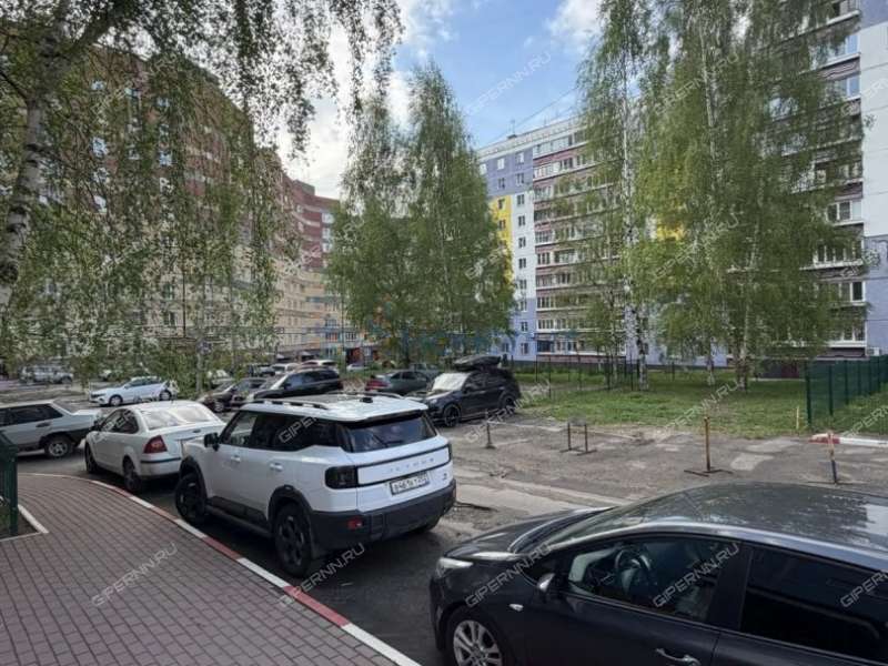однокомнатная квартира на улице Верхнепечёрская дом 7 к1