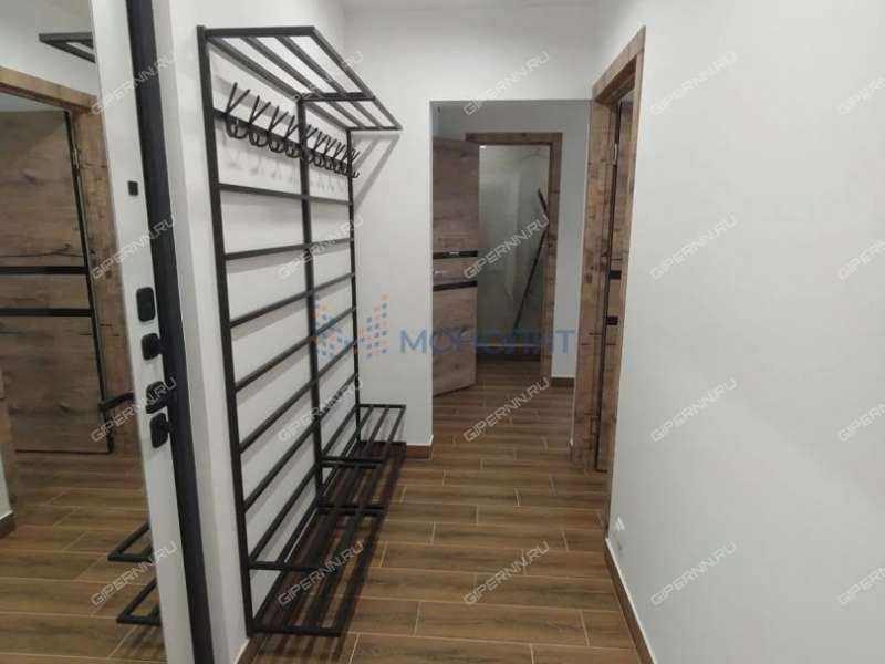 двухкомнатная квартира на улице Героя Советского Союза Усилова дом 6