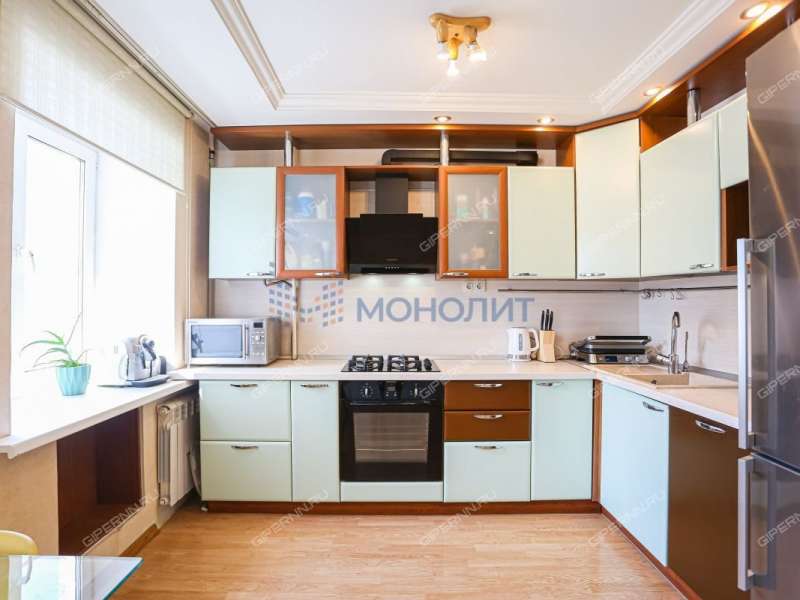 трёхкомнатная квартира на улице Генкиной дом 82