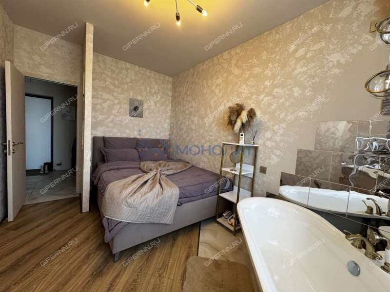 однокомнатная квартира на улице Героя Советского Союза Аристархова дом 5