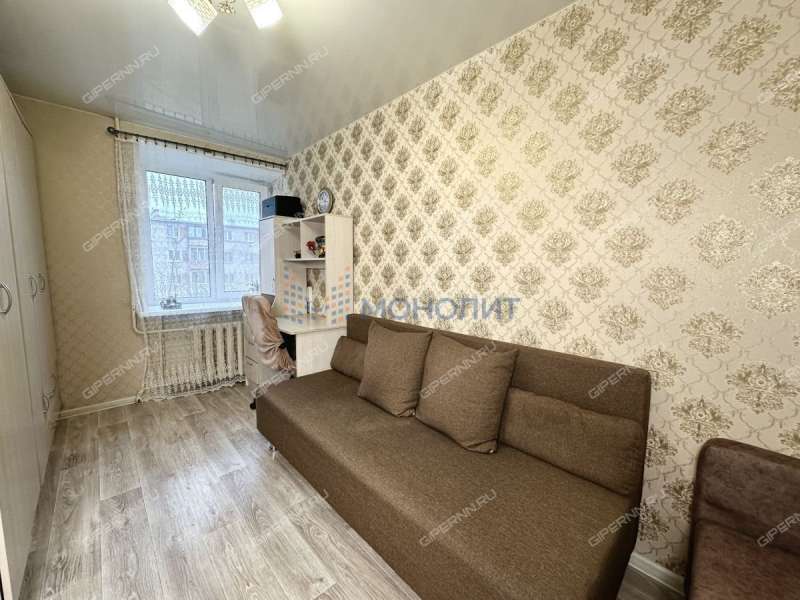 трёхкомнатная квартира в Тургайском переулке дом 2А