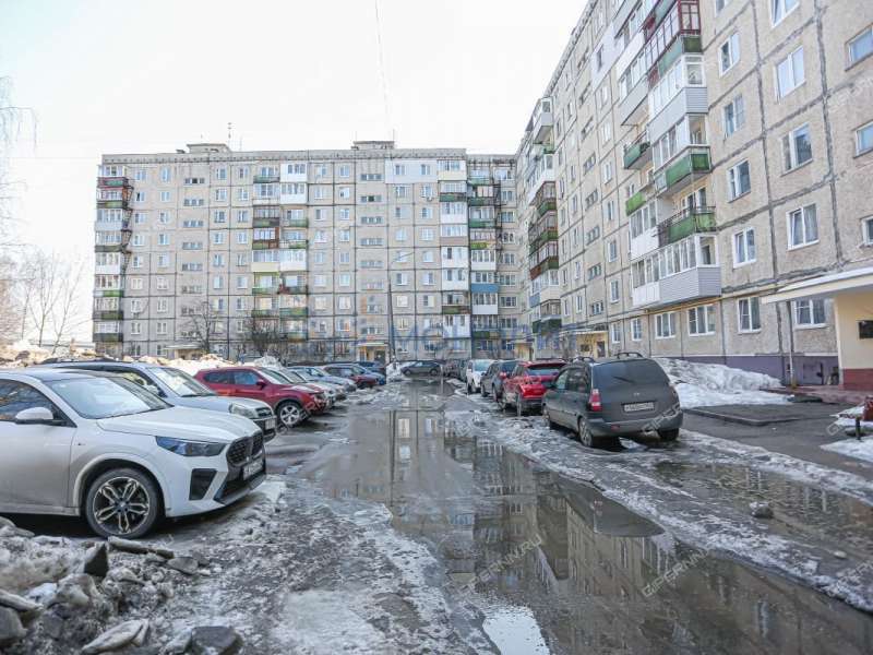 трёхкомнатная квартира на улице Василия Иванова дом 14 к7