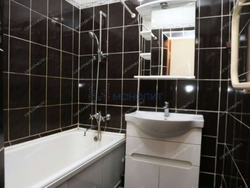 двухкомнатная квартира на улице Чкалова дом 5