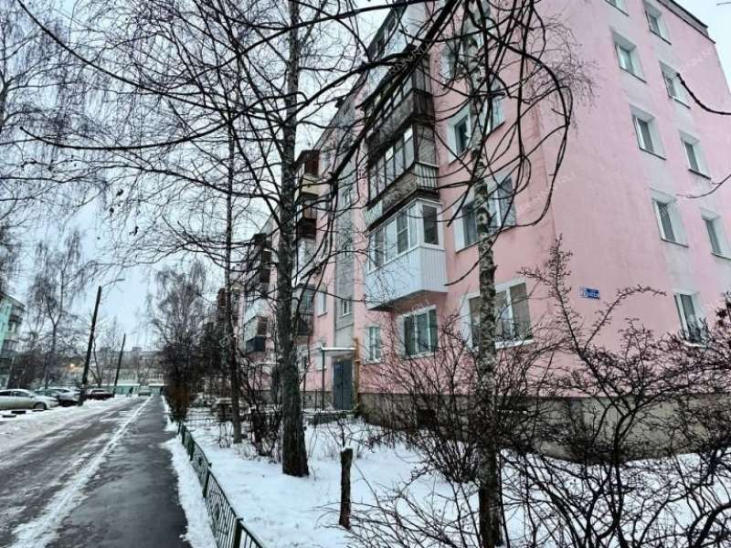 четырёхкомнатная квартира на улице Гаугеля дом 29