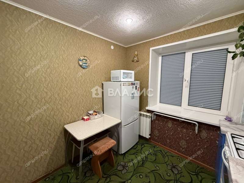 однокомнатная квартира на улице Гайдара дом 60 город Дзержинск