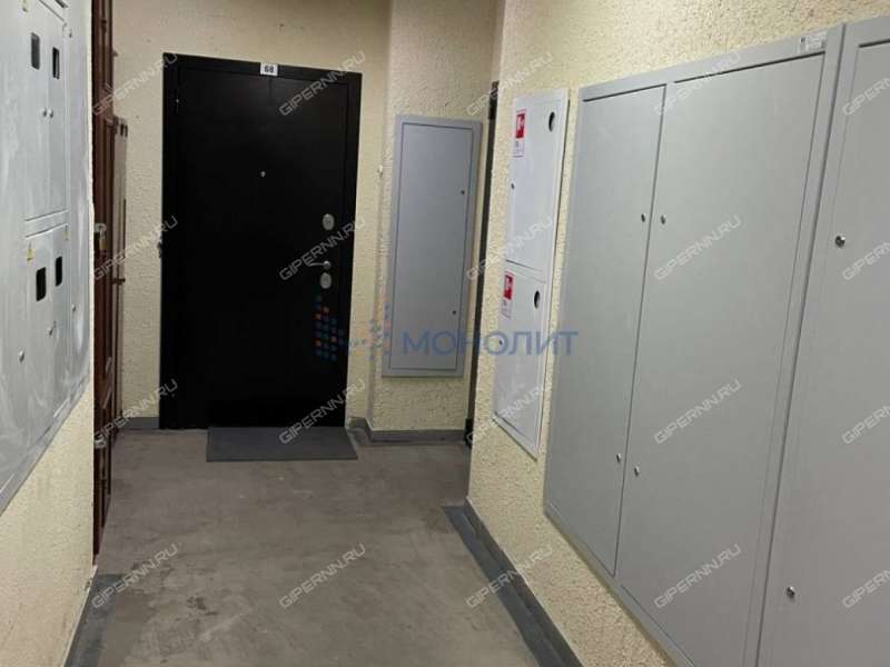 двухкомнатная квартира в переулке Первостроителей дом 1 к2 город Кстово