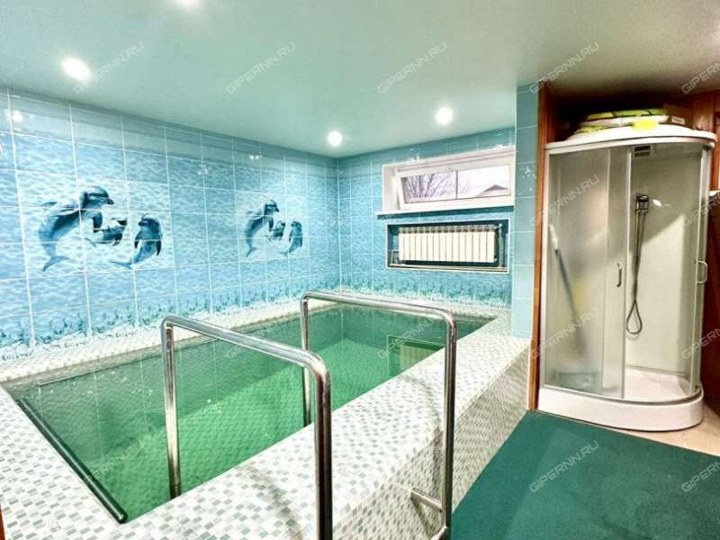 коттедж на улице Павла Корчагина