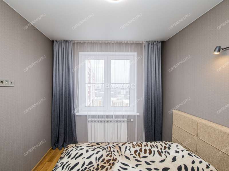 однокомнатная квартира на улице 40 лет Октября дом 15 к3