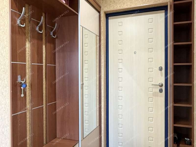 однокомнатная квартира на улице Маршала Казакова дом 8