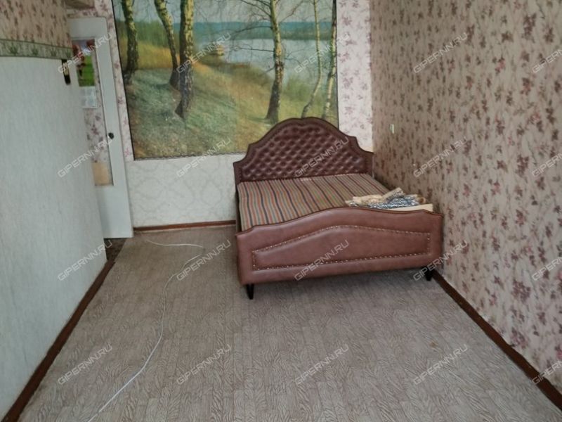 двухкомнатная квартира на улице Гаугеля дом 16