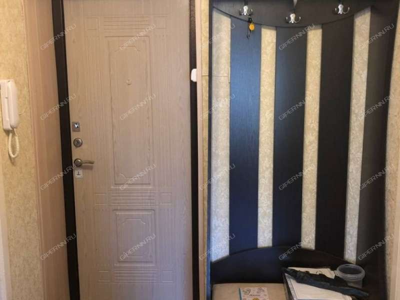 однокомнатная квартира на улице Чапаева дом 72 город Дзержинск