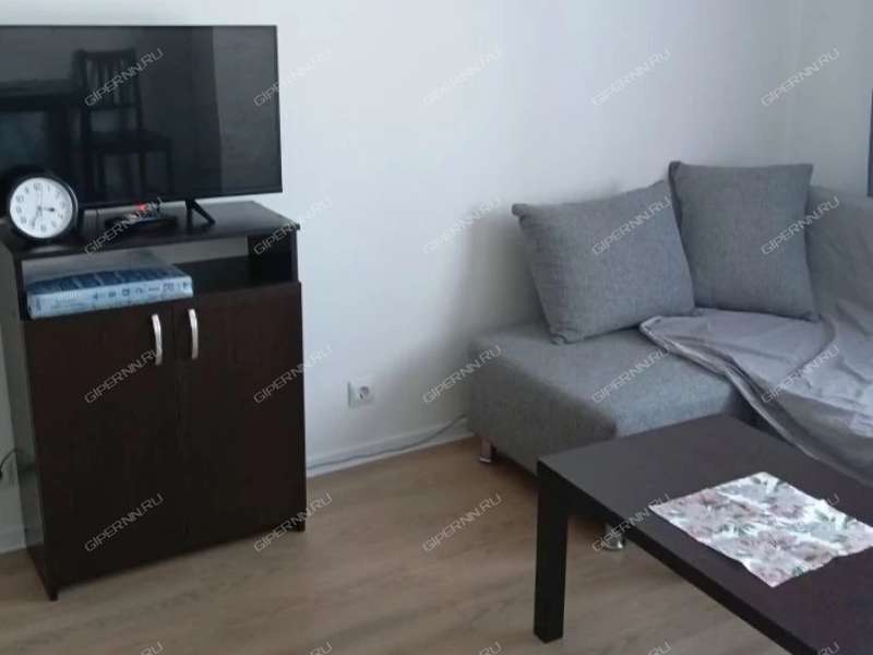 квартира-студия на улице Небесная дом 3 деревня Утечино