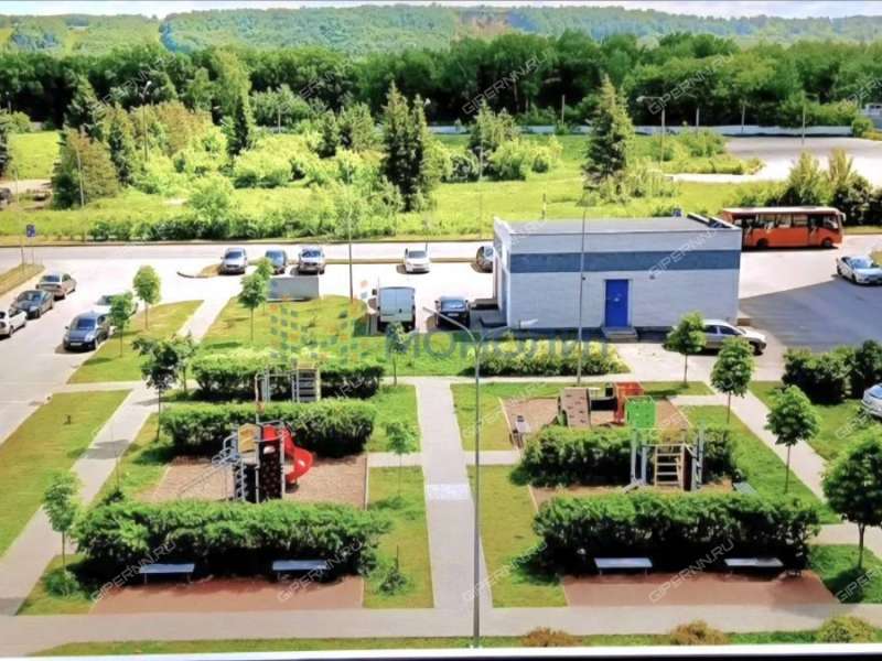 однокомнатная квартира на улице Бориса Видяева дом 19