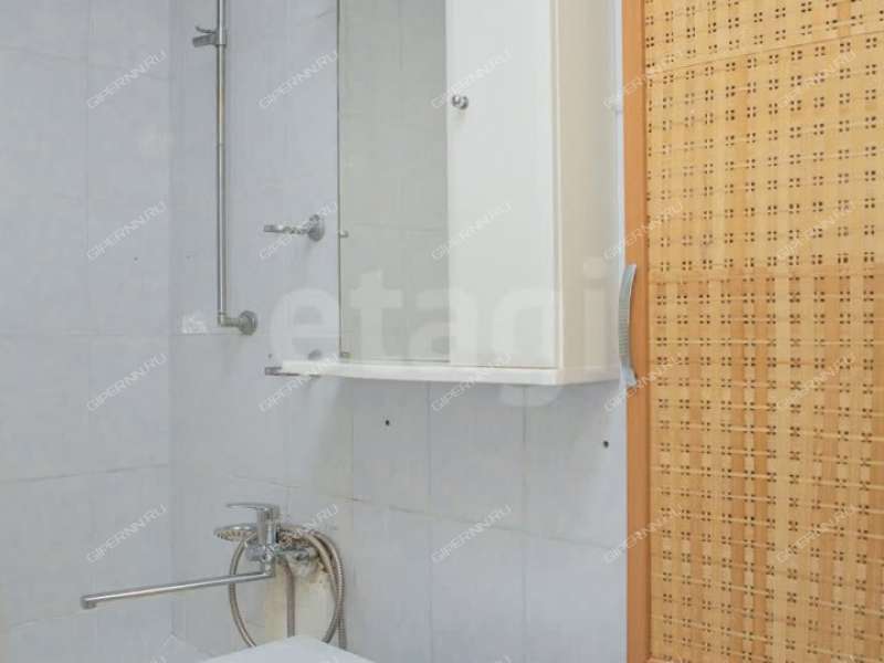 однокомнатная квартира на улице Ванеева дом 73